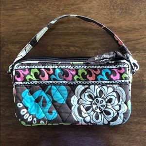 Vera Bradley multicolored wristlet